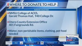 How you can donate to help those in need in Ruidoso