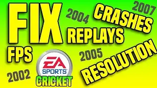 EA Cricket Games Ultimate Fix
