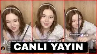 Ceren Yaldız tiktok canlı yayın