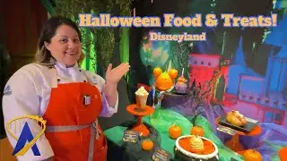 Halloween 2024 Food Offerings at Disneyland Resort