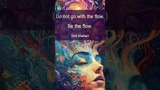 Do not go with the flow