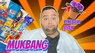 OTEL ODASINDA EN İLGİNÇ ABUR CUBURLARI DENEDİM! MUKBANG