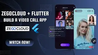 Build a Video Call App for Android & iOS with ZEGOCLOUD in Flutter