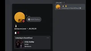 How to add SoundCloud as your Discord Status/Rich Presence [2025]