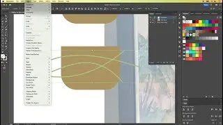 Illustrator Tutorial - Pencil Tool Walkthrough