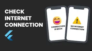 🛜Stream Internet Connection Status in Flutter
