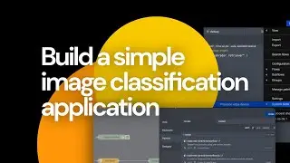 Prescient: Build a simple image classification application using Node-RED packages