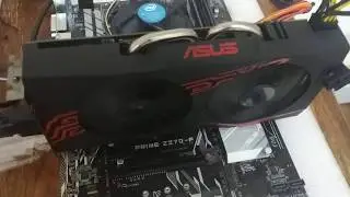 Видеокарта ASUS Radeon Mining RX 470 4GB GDDR5 БУ