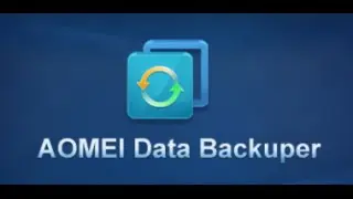 Full Backup/Restore of a Windows System using AOMEI Backupper Standard 2.0