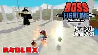 Roblox Boss Fighting Simulator New Code June 2021