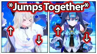 Kronii's and Fuwawa's Jiggle Physics Are Too Powerful for Everyone 【Hololive】