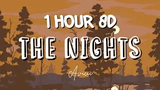 (1 HOUR w/ Lyrics) The Nights by Avicii 