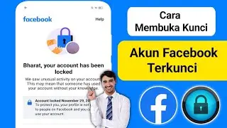 Cara Membuka Kunci Akun Facebook (2024) | Perbaiki Akun Facebook Anda Telah Terkunci