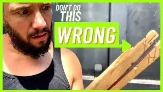 How to not SPLIT WOOD when woodworking? WOODWORKING BASICS