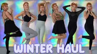 Winter 2023 SHEIN Clothing Try On Haul | Leggings, Cozy Socks, Party Dress & Tops! 