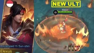 Revamped Yi Sun-shin Fast Gameplay (New Ultimate Revamp) - YSS Paenlong Legend Quick Peek The Skills