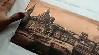 Arpadosso productions - Mezzotint technique