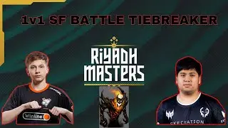 Bob vs Squad1x - 1v1 SF BATTLE TIEBREAKER Riyadh Masters ft. Gorgc & MidOne