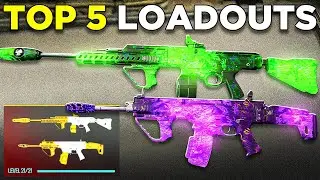 TOP 5 *META* ASSAULT RIFLE LOADOUTS in SEASON 5! 👑 (Warzone 3 Best Class Setups) - MW3