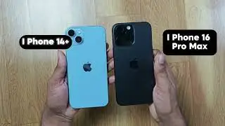 iPhone 16 Pro Max vs iPhone 14 Plus Speed Test 🔥 | Apple iPhone 16 Plus vs 14 Pro Max