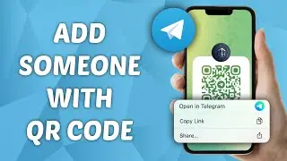 How to Add Someone With QR Code on Telegram