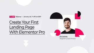 Create Your First Landing Page With Elementor Pro