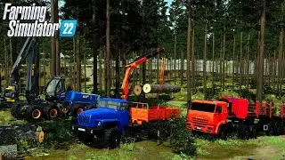 FS 22 - Nordgrad. НОВАЯ ТЕХНИКА. КУПИЛИ ДЕЛЯНКУ. ЗАНИМАЕМСЯ ЛЕСОМ