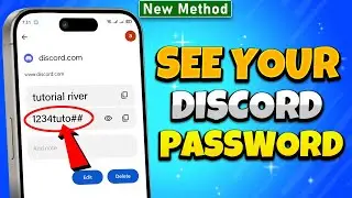 How to See your Discord password 2024 | Check Discord Current password (Android & iOS)