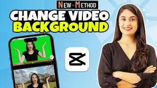 How To Change Video Background In CapCut 2024