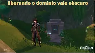 liberando o domínio vale obscuro genshin impact