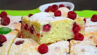 ВКУСНЕЕ ПИРОГА НЕ НАЙТИ! ВСЁ СМЕШАЛ и в ДУХОВКУ! МОЙ ФАВОРИТ | Кулинарим с Таней