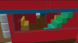 3d Gym Design using tinkercad