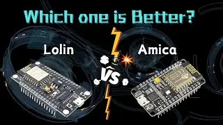 Which one is better? NodeMCU Amica or Lolin? Here are Answers you Can't Miss | 