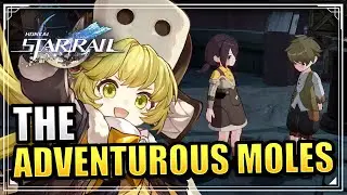 The Adventurous Moles Find the remaining treasures based on the storybook Honkai Star Rail Mission