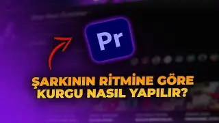 Premiere Pro'da Şarkı Ritmine Göre Otomatik Kurgu Nasıl Yapılır? (Automate to Sequence)