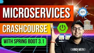 🔥Master Microservices using Spring Boot 3.X  |  Hindi