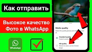 как отправить качественные фотографии в WhatsApp
