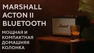 Обзор мощной и компактной колонки Marshall Acton II