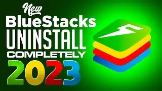 🔧Bluestack Uninstall Kaise Kare | How To Uninstall Bluestack Completely On PC Windows 10 - HUNZER