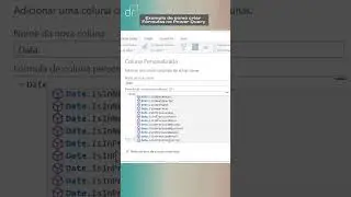 Exemplo de como criar Fórmulas no Power Query  #shorts