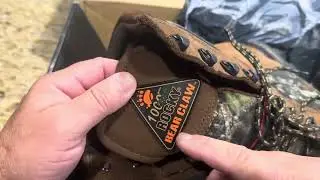 ROCKY Bearclaw Gore-TEX® Waterproof 1000G Insulated Hunting Boot Review