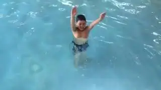 Milo in Pool 1 of 3