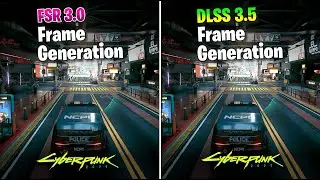 ✅ Cyberpunk 2077 ✅ FSR 3.0 vs DLSS 3.5 ✅ AMD Frame Generation MOD 🔴 GRATIS 🔴