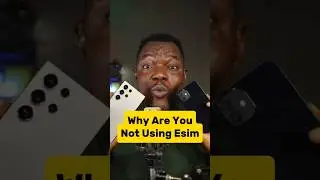 Why Are You Not Using An  ESIM On Your Phone? #iphone #Andriod #Smartphone #esim #techtips #secure