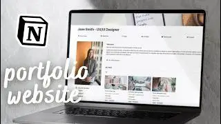 How to Build Your Portfolio Website with Notion?  | No-code & Free