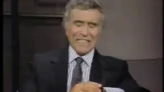 Ricardo Montalban on Letterman April 14, 1987