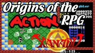 Origins of the Action RPG: Xanadu (1985~87)