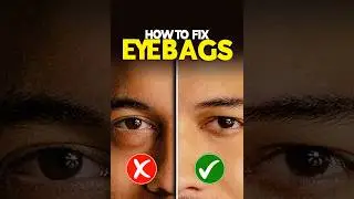 How To Fix Eye Bags in Photoshop 