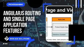 AngularJS Routing and Single Page Application Features