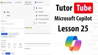 Microsoft Copilot - Lesson 25 - Getting Mathematical Solutions